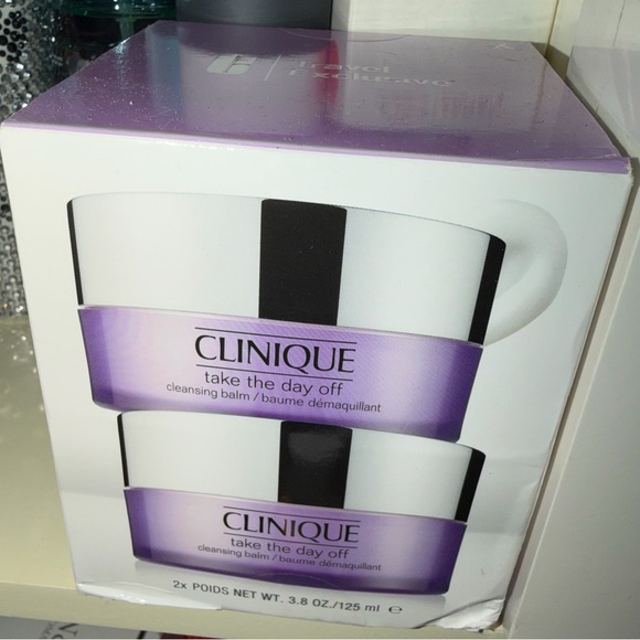 Clinique Take the Day Off Cleansing Balm Duo - New 2 pack